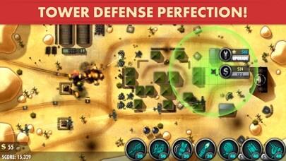 Play iBomber Defense Pacific 