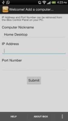 Play iBox: Remote File Access 