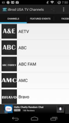 Play iBrod USA TV Channels 