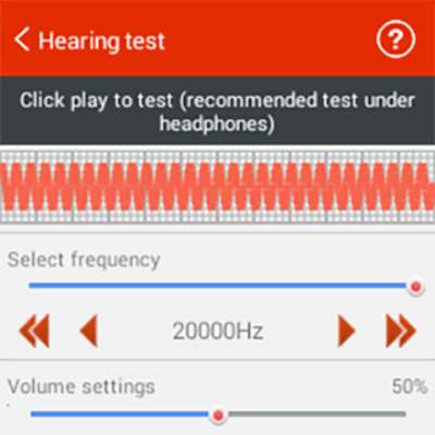 Play iCare Hearing Test 