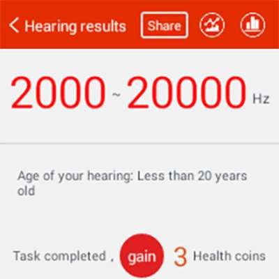 Play iCare Hearing Test 