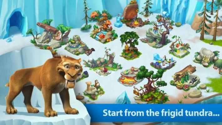 Play Ice Age World 