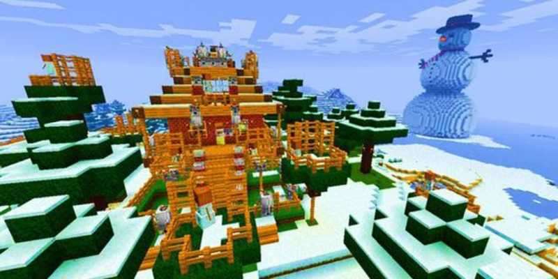 Play Ice Craft: Winter Crafting 