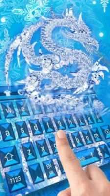 Play Ice Diamond Dragon Keyboard 