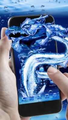 Play Ice Dragon Wallpaper Play Ice Dragon Wallpaper