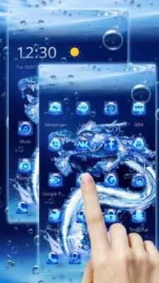 Play Ice Dragon Wallpaper Play Ice Dragon Wallpaper