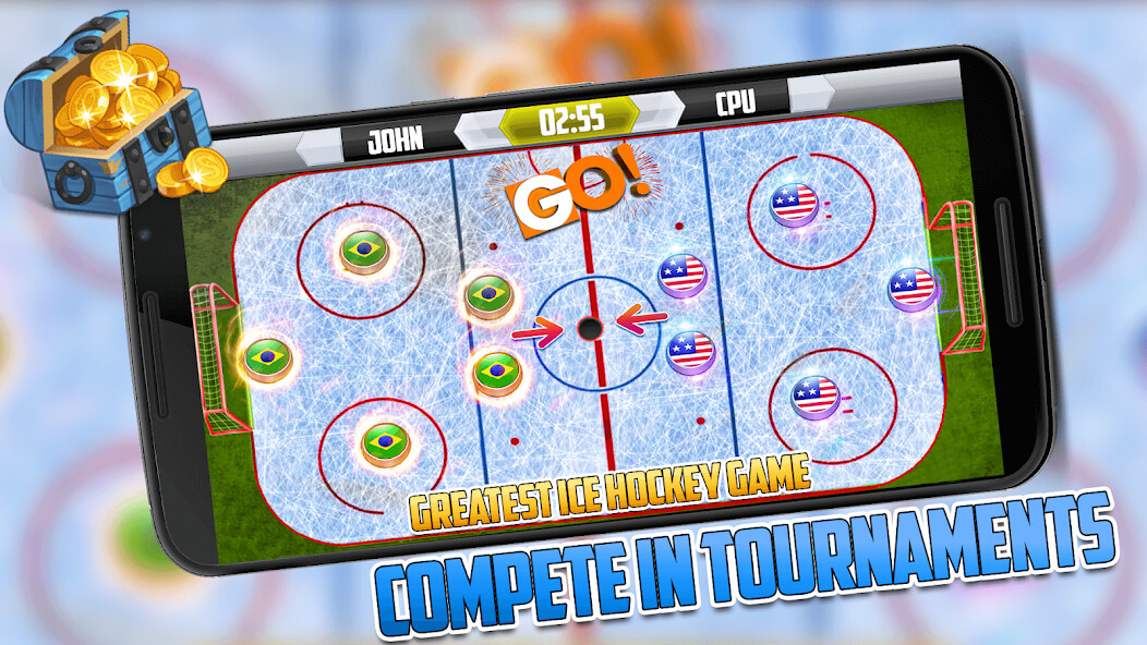 Play APK Ice Hockey Stars  and enjoy Ice Hockey Stars with UptoPlay com.DaharTechnologies.US.Ice.Hockey.Stars.Tournament