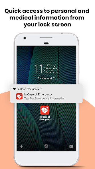 Play ICE: In Case of Emergency 