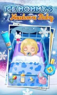 Play Ice Mommy's Newborn Baby Play Ice Mommy's Newborn Baby