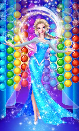 Play APK Ice Princess Bubble  and enjoy Ice Princess Bubble with UptoPlay com.bighorsestudio.FrozenQueenBubbleShooter