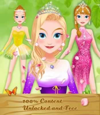 Play Ice Queen's Beauty SPA Salon 