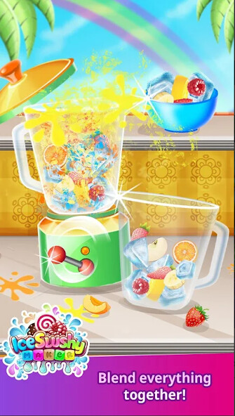 Play Ice Slushy Maker: Rainbow Desserts 
