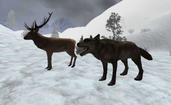 Play Ice Wolf Hunting 