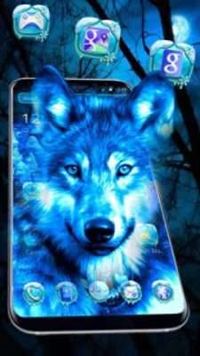 Ice Wolf Theme online game with UptoPlay