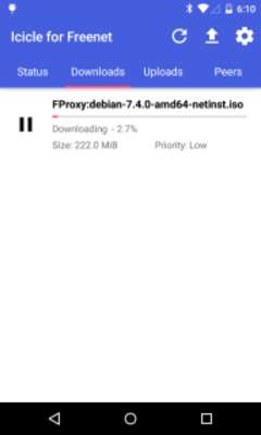 Play Icicle For Freenet 