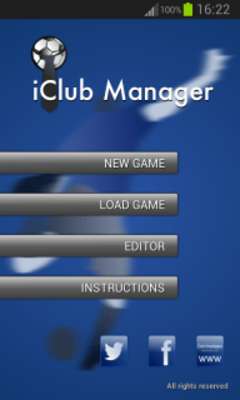 Play iClub Manager Free 