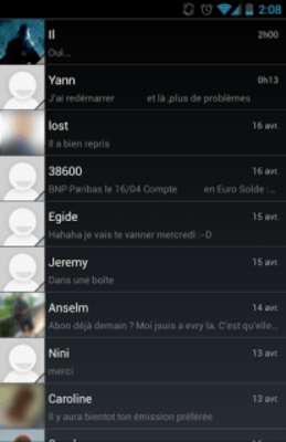 Play ICmess Beta - Light SMS 