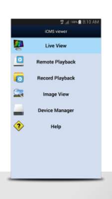 Play iCMS viewer 