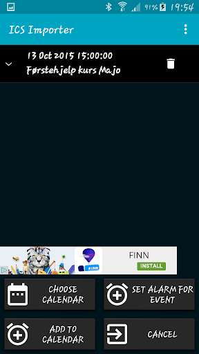 Play APK ICS Importer  and enjoy ICS Importer with UptoPlay jitdesign.icsimport