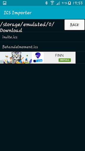 Play APK ICS Importer  and enjoy ICS Importer with UptoPlay jitdesign.icsimport