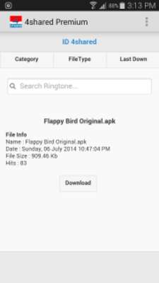 Play ID 4shared Premium 