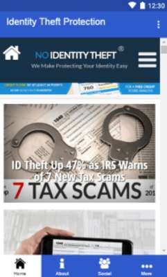 Play Identity Theft Protection App Play Identity Theft Protection App