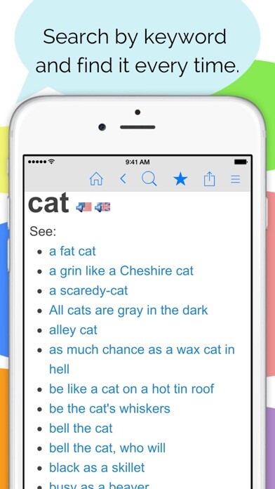 Play APK Idioms and Slang Dictionary  and enjoy Idioms and Slang Dictionary with UptoPlay com.farlex.dictionary.idioms