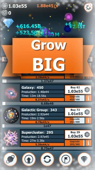 Play APK Idle Universe  and enjoy Idle Universe with UptoPlay com.IvayloDev.IdleUniverse