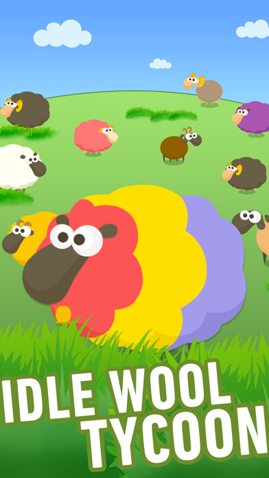 Play Idle Wool Tycoon 