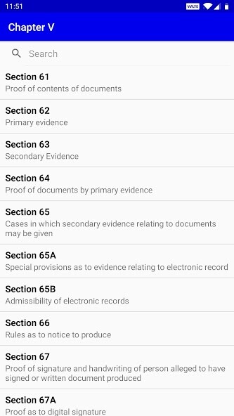 Play APK IEA - Indian Evidence Act 1872  and enjoy IEA - Indian Evidence Act 1872 with UptoPlay com.simplysocial.legal.iea