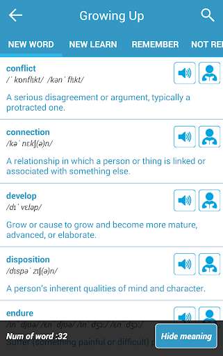 Play APK IELTS Exam Vocabulary Test  and enjoy IELTS Exam Vocabulary Test with UptoPlay com.english.cambrid.ielts.learnword