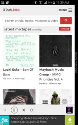 Play iFindLinks Music App 