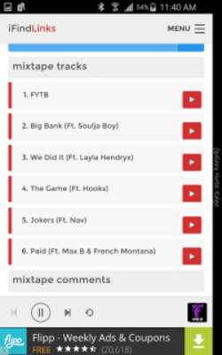 Play iFindLinks Music App 