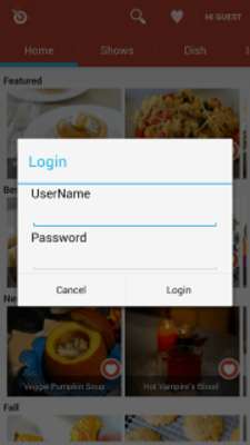 Play ifood.tv recipe videos 