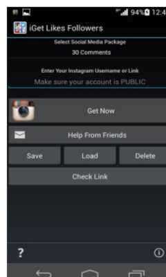 Play iGet Social Likes Followers 
