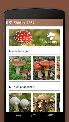 Play APK iKnow Mushrooms 2 LITE  and enjoy iKnow Mushrooms 2 LITE with UptoPlay org.naturemobile.mushroomsfree