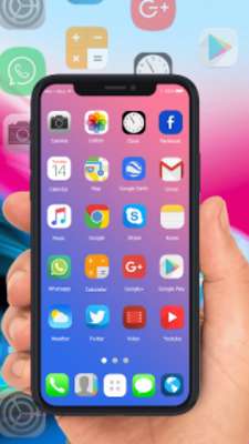 Play iLauncher - Os 11 theme for Phone X Play iLauncher - Os 11 theme for Phone X