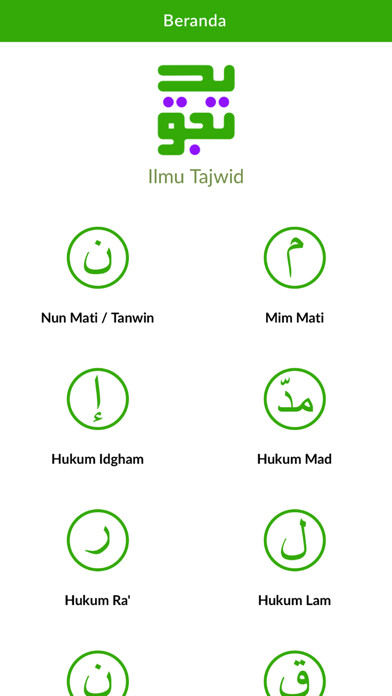 Play APK ILMU TAJWID  and enjoy ILMU TAJWID with UptoPlay aplikasi.tajwid