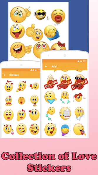 Play APK I Love Stickers - I Love You Stickers  and enjoy I Love Stickers - I Love You Stickers with UptoPlay speedy.lovestickers