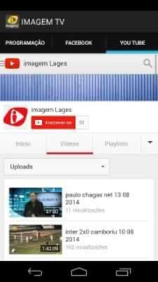 Play IMAGEM TV LAGES 