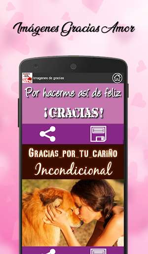 Play APK Imagenes gracias amor  and enjoy Imagenes gracias amor with UptoPlay com.mobincube.imagenes_de_gracias.sc_HWS7VX