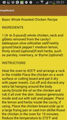 Play Imapnotes2 sync iOS OSX notes 