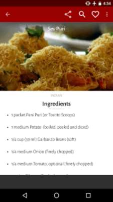 Play I'm Hungry: Vegetarian Recipes 