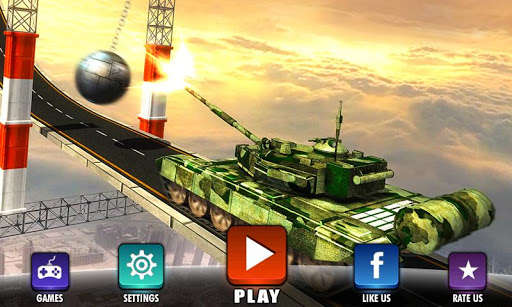 Play APK Impossible Army Tank Driving Simulator Tracks  and enjoy Impossible Army Tank Driving Simulator Tracks with UptoPlay com.t3gss.impossible.tank.driver.tracks.stunts