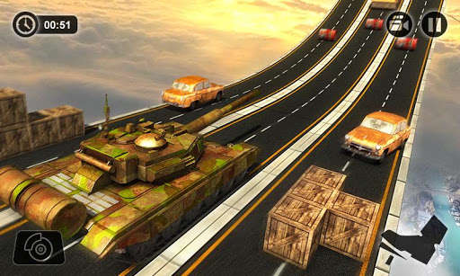 Play APK Impossible Army Tank Driving Simulator Tracks  and enjoy Impossible Army Tank Driving Simulator Tracks with UptoPlay com.t3gss.impossible.tank.driver.tracks.stunts
