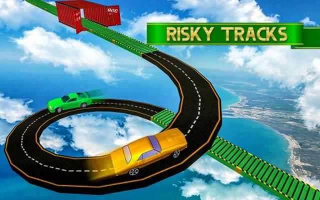 Play Impossible Driving Tracks Racing: Car Stunts 