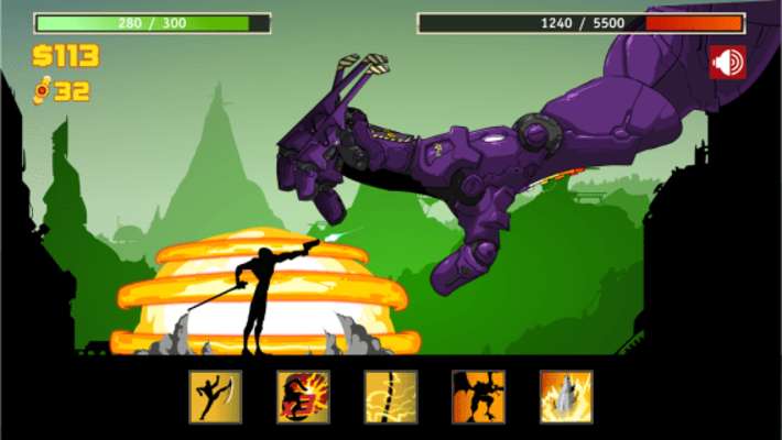 Play Impossible Fight 2 