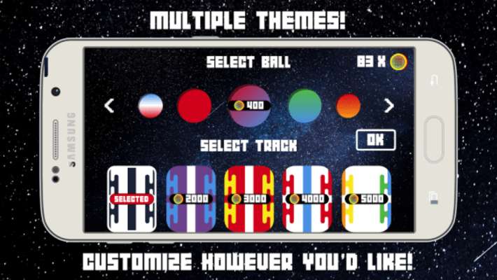 Play Impossible Galaxy Road 