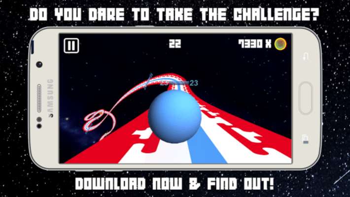 Play Impossible Galaxy Road 