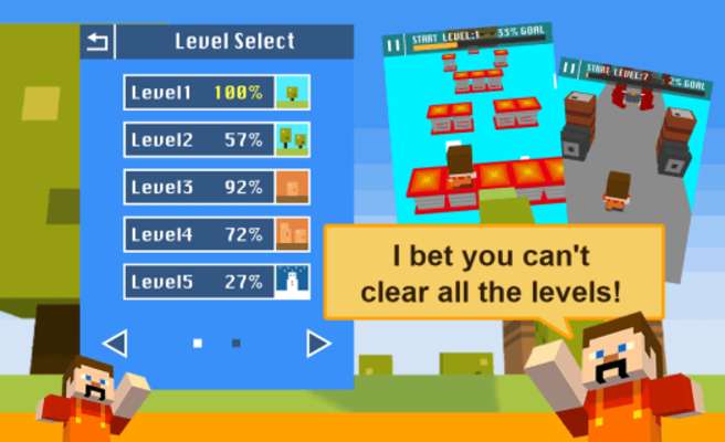 Play ImpossibleGo - You can't clear 